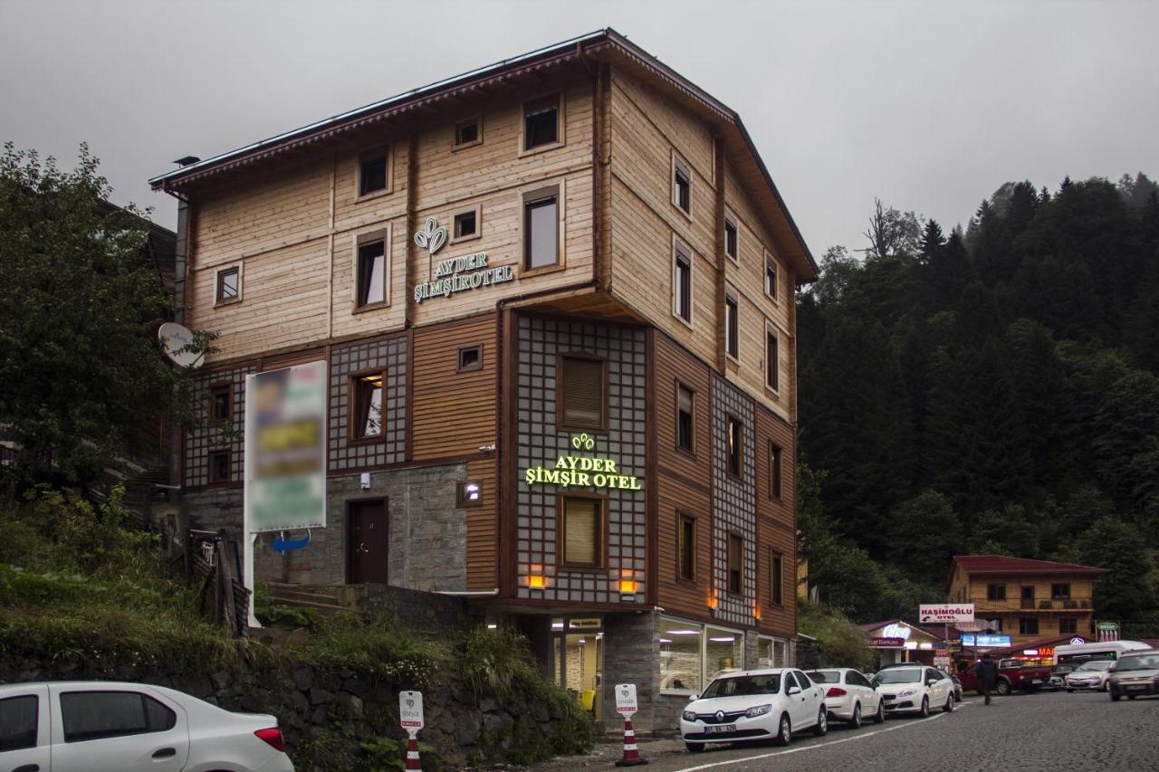 Ayder Simsir Butik Otel Exterior foto